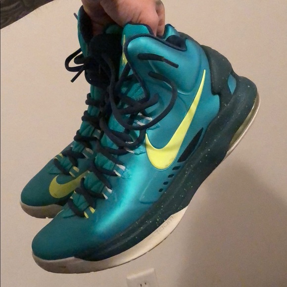 Nike Shoes | Soldnike Kd 5 Hulk | Poshmark